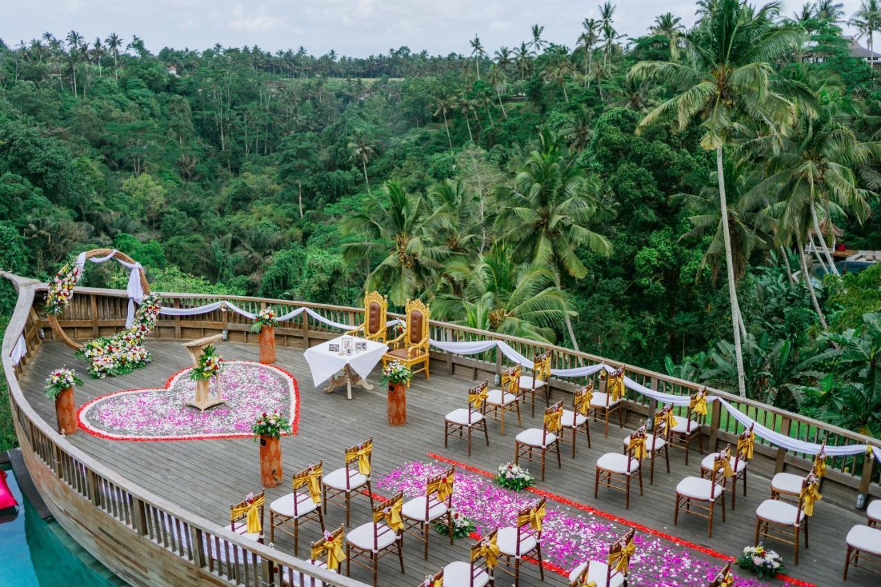 Kastara Resort Ubud Exterior foto